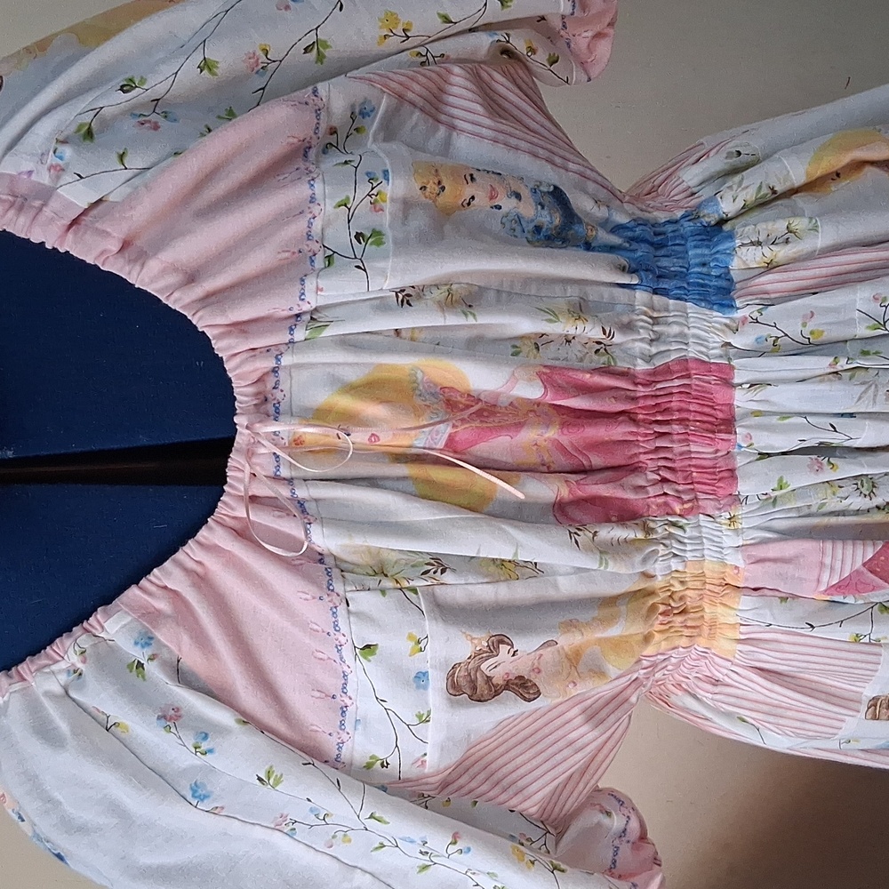 Disney Princess Colorful Patchwork Dress - Picture 11 of 11